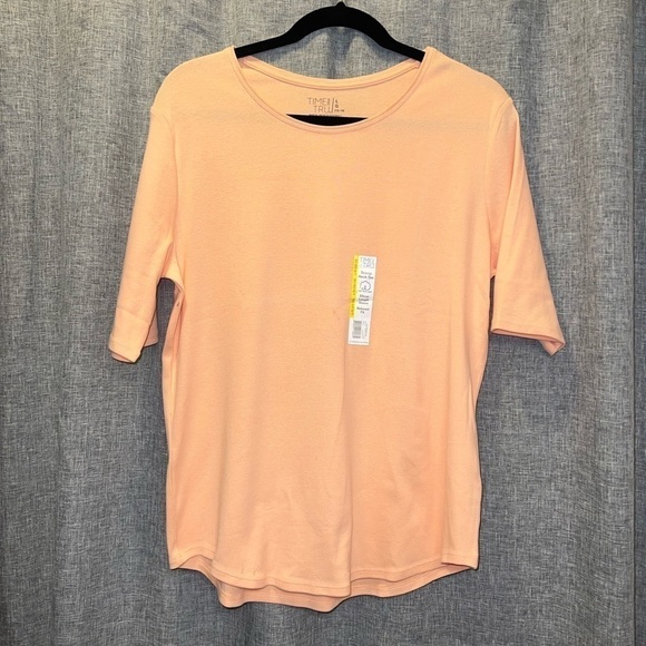 ❤️ Women’s Time and True Tee Large NWT - Picture 1 of 5